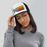 94 - 1994 Flat Bill Mesh Back Trucker Cap