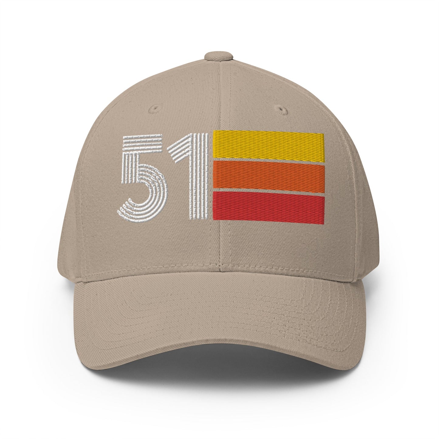 51 1951 FlexFit Closed Back Baseball Hat - Styleuniversal