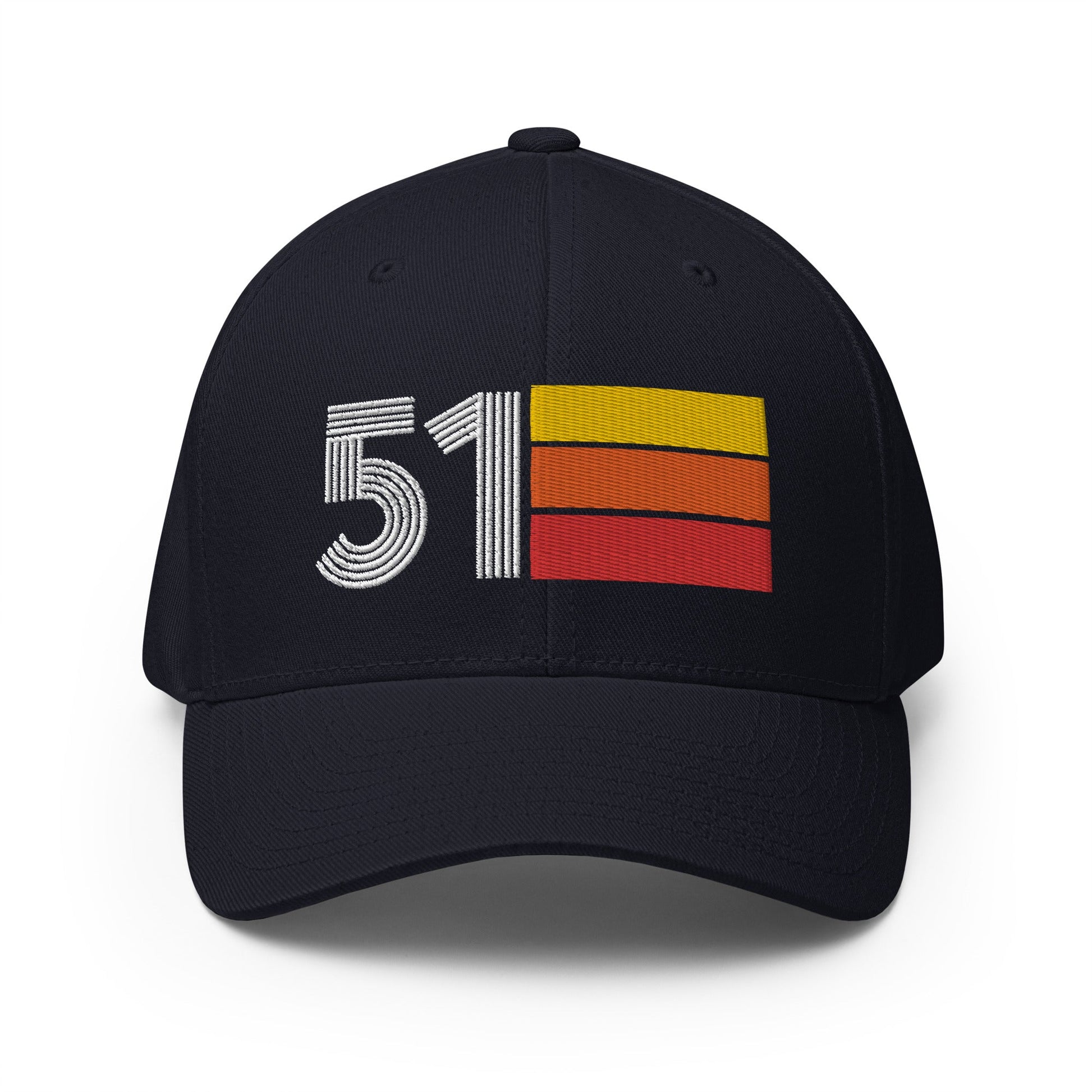 51 1951 FlexFit Closed Back Baseball Hat - Styleuniversal