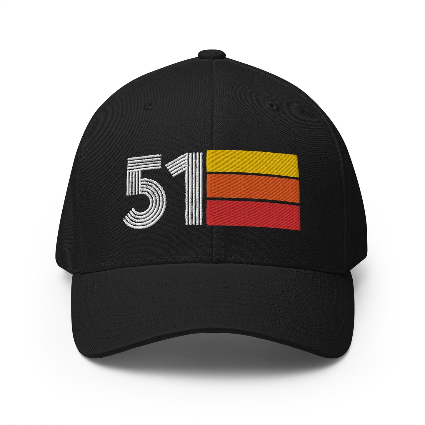 51 1951 FlexFit Closed Back Baseball Hat - Styleuniversal