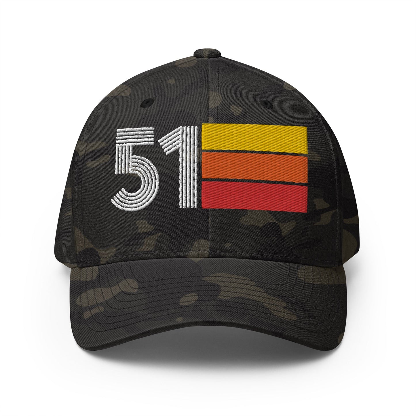 51 1951 FlexFit Closed Back Baseball Hat - Styleuniversal