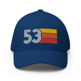 53 1953 FITTED BASEBALL CAP - Styleuniversal