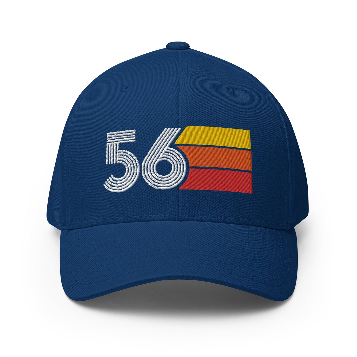 56 1956 FITTED BASEBALL CAP - Styleuniversal