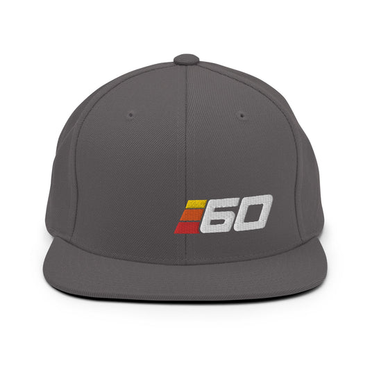 60 1960 Retro Sport Snapback Hat - Styleuniversal