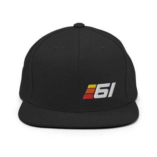 61 1961 Retro Sport Snapback Hat - Styleuniversal