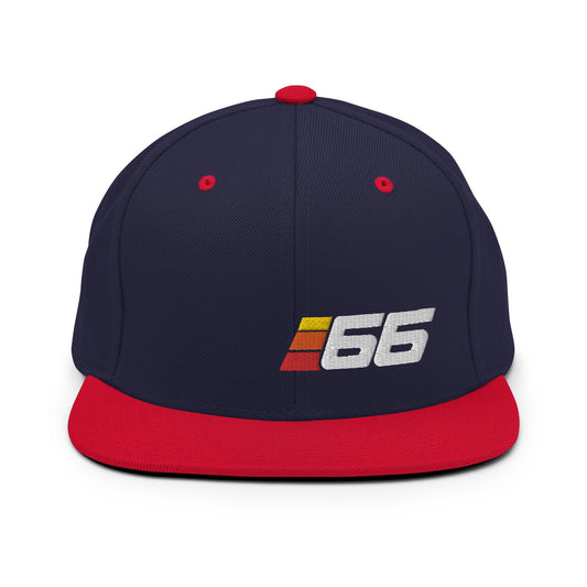 66 1966 Retro Sport Snapback Hat - Styleuniversal