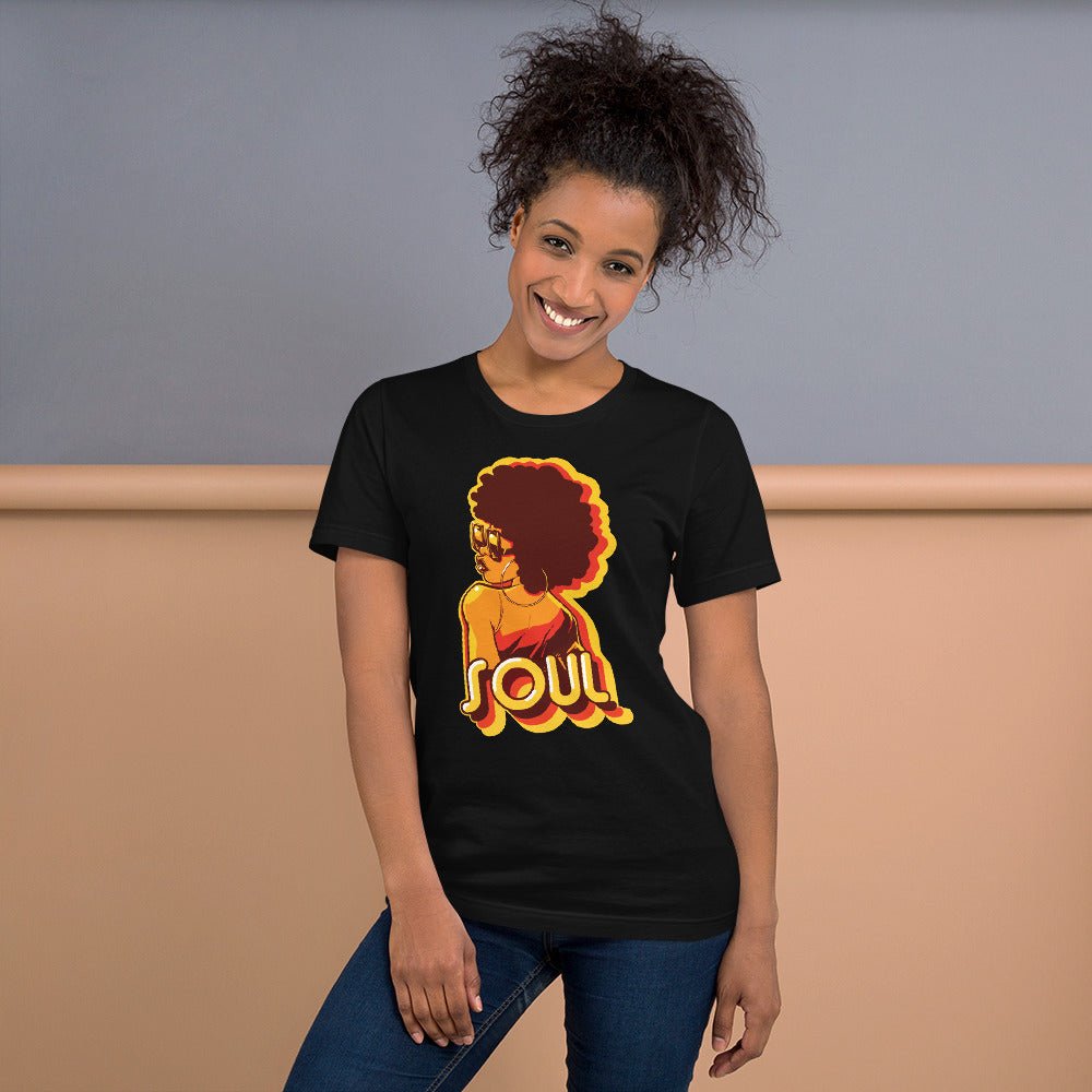 70's Retro Soul Unisex T-Shirt - Styleuniversal