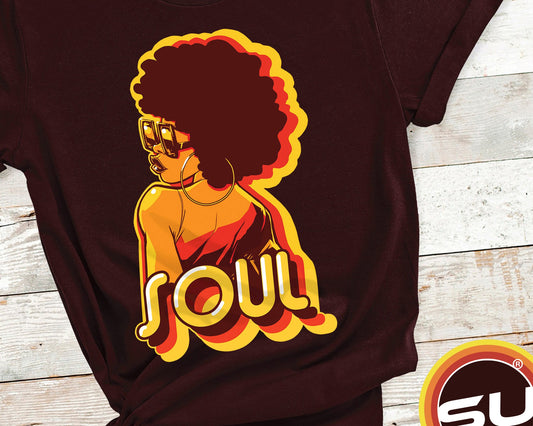 70's Retro Soul Unisex T-Shirt - Styleuniversal