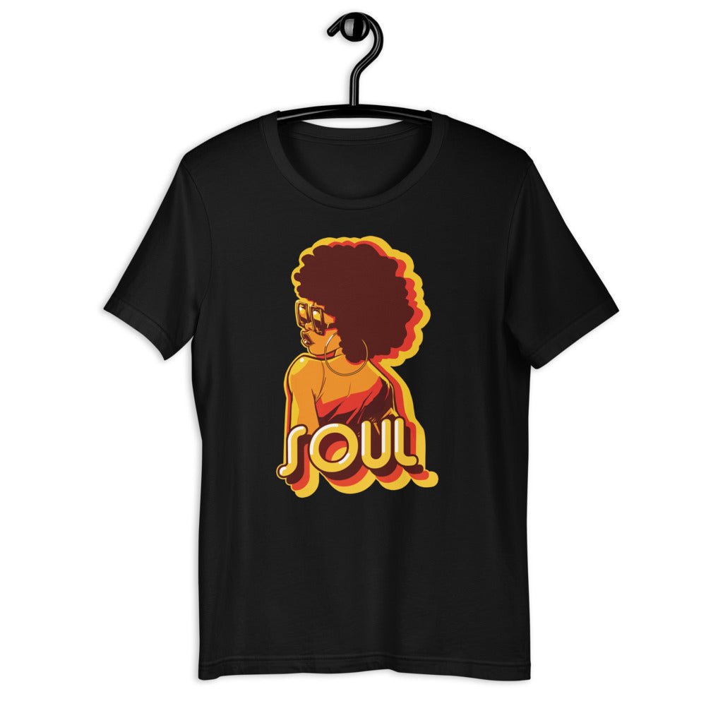 70's Retro Soul Unisex T-Shirt - Styleuniversal