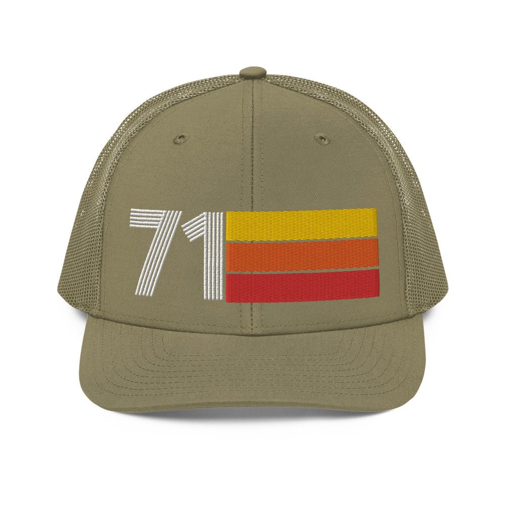 71 - 1971 Retro Richardson 112 Trucker Hat for Men Women - Styleuniversal
