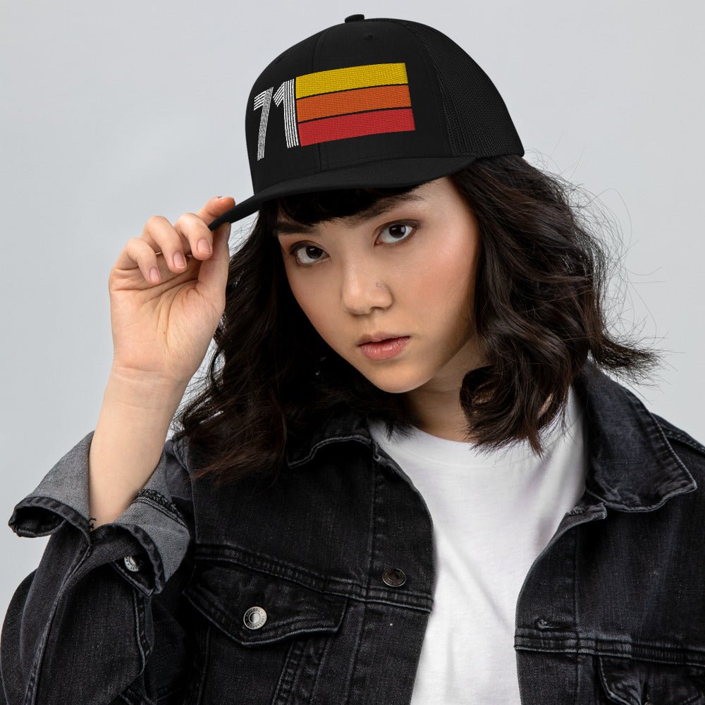 71 - 1971 Retro Richardson 112 Trucker Hat for Men Women - Styleuniversal
