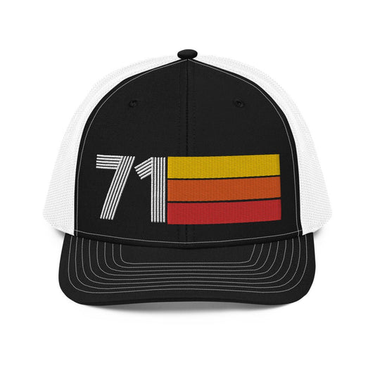 71 - 1971 Retro Richardson 112 Trucker Hat for Men Women - Styleuniversal