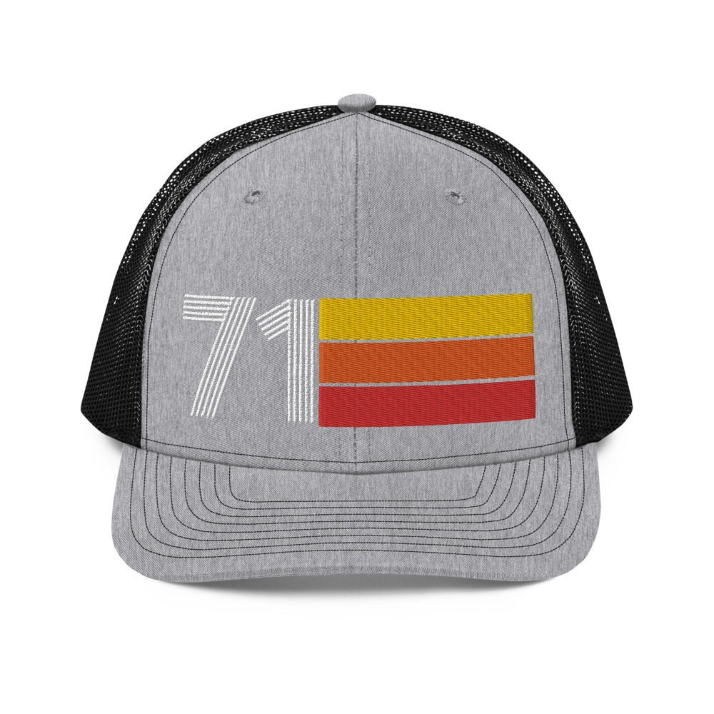 71 - 1971 Retro Richardson 112 Trucker Hat for Men Women - Styleuniversal
