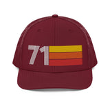 71 - 1971 Retro Richardson 112 Trucker Hat for Men Women - Styleuniversal