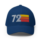 72 1972 FITTED BASEBALL CAP - Styleuniversal