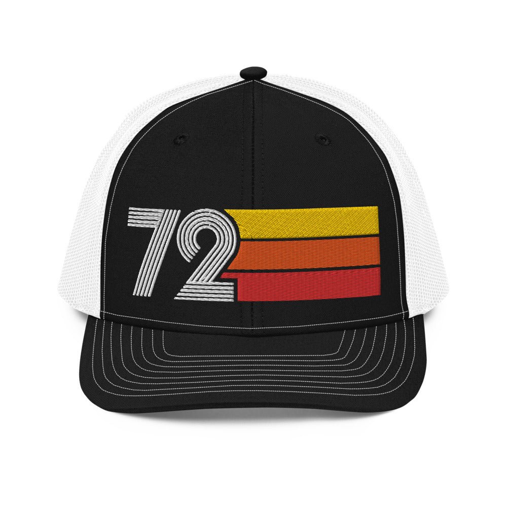 72 - 1972 Retro Richardson 112 Trucker Hat for Men Women - Styleuniversal