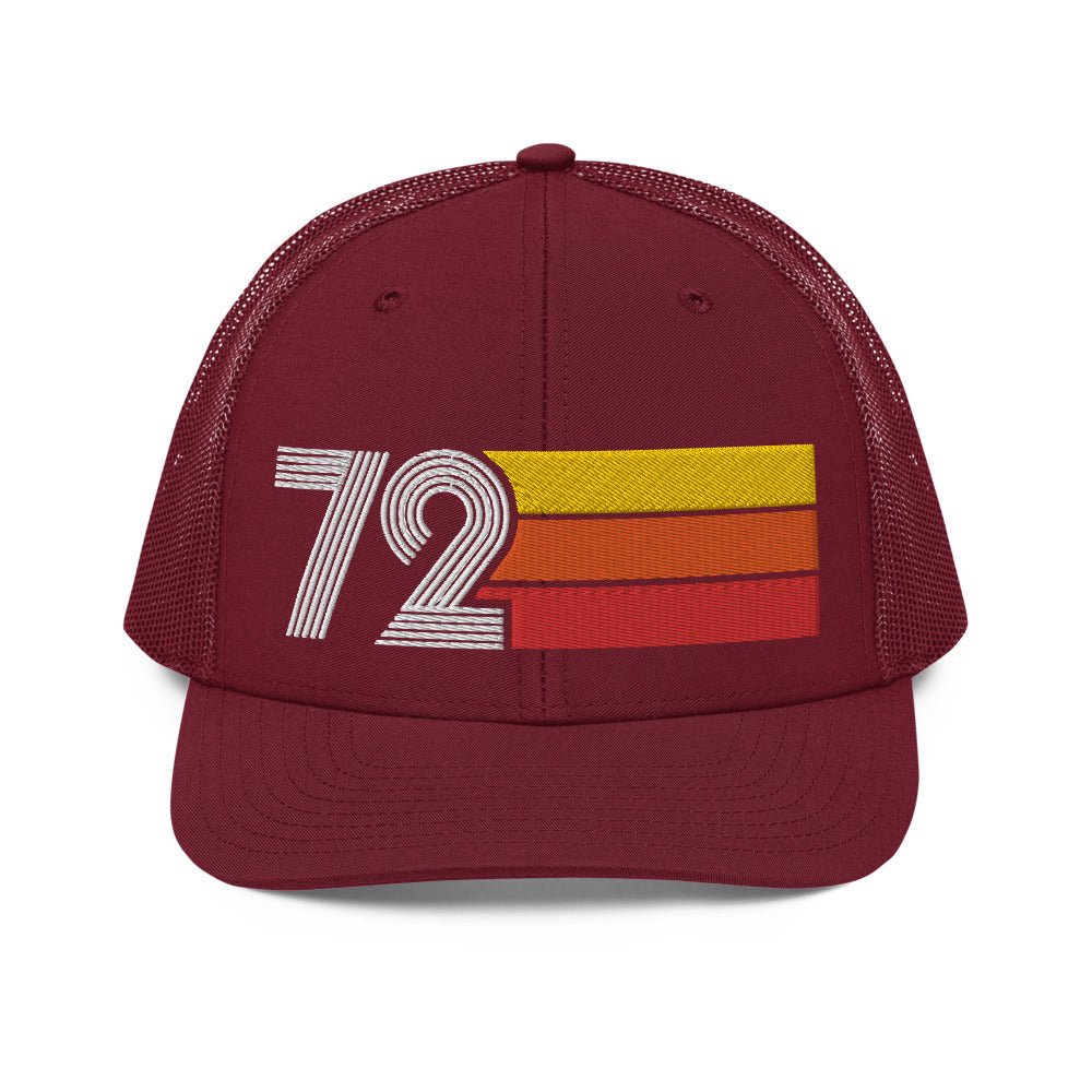 72 - 1972 Retro Richardson 112 Trucker Hat for Men Women - Styleuniversal