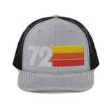 72 - 1972 Retro Richardson 112 Trucker Hat for Men Women - Styleuniversal
