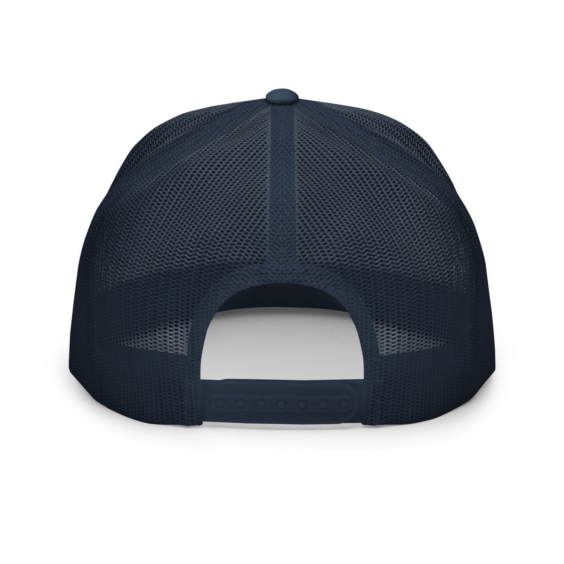 72 - Retro Sport Flat Bill Trucker Cap - Styleuniversal