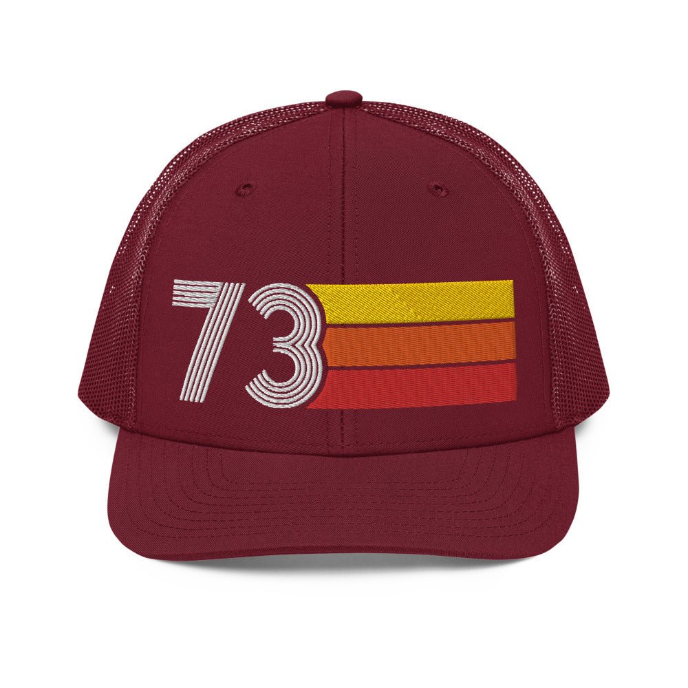 73 - 1973 Retro Richardson 112 Trucker Hat for Men Women - Styleuniversal