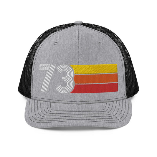 73 - 1973 Retro Richardson 112 Trucker Hat for Men Women - Styleuniversal