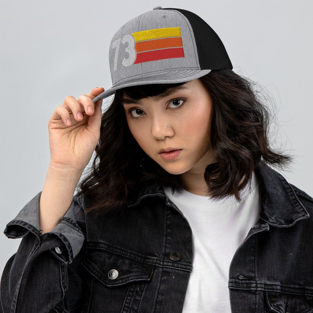73 - 1973 Retro Richardson 112 Trucker Hat for Men Women - Styleuniversal