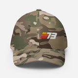 73 - Retro Sport 1973 Flexfit Closed Back Structured Twill Cap - Styleuniversal