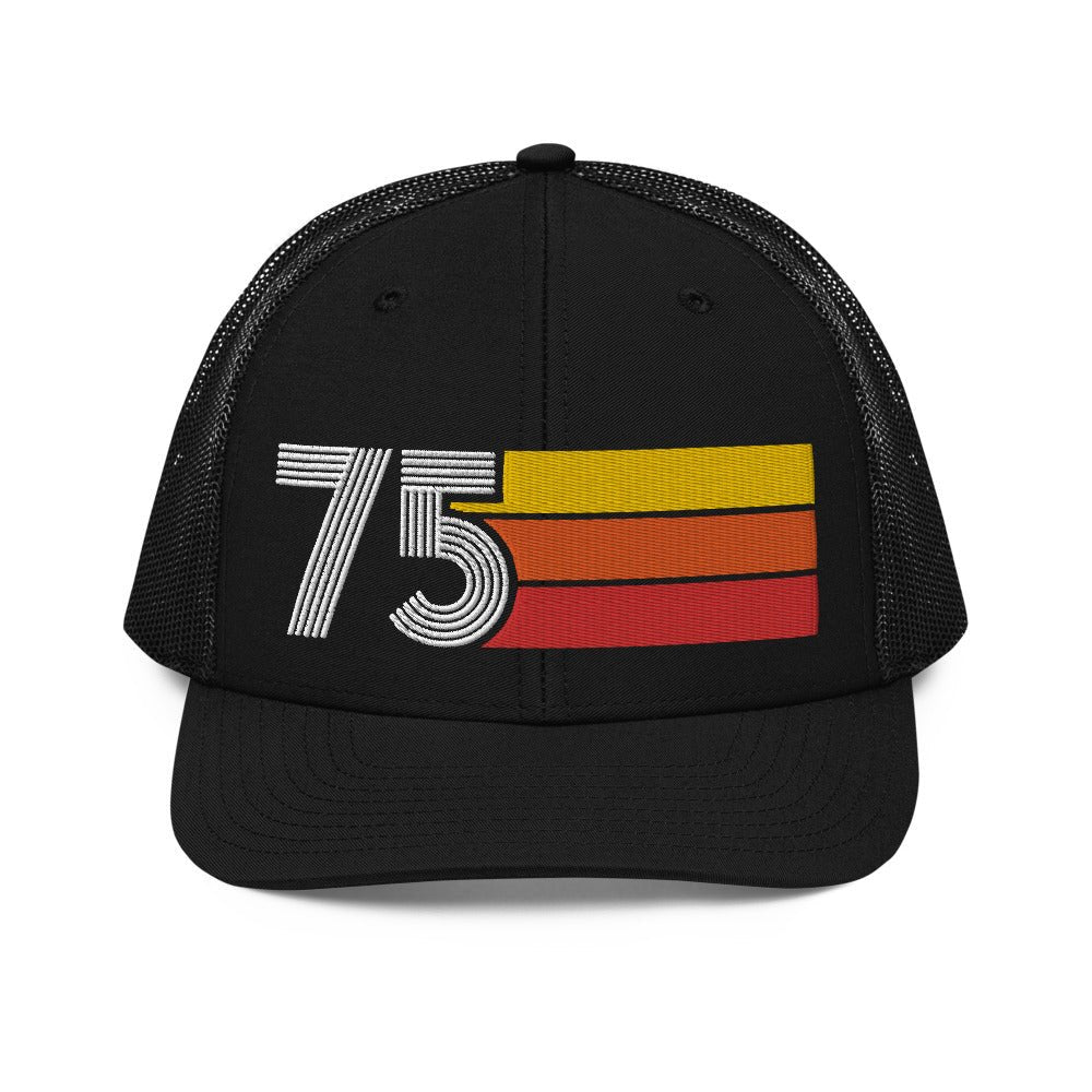75 - 1975 Retro Richardson 112 Trucker Hat for Men Women - Styleuniversal