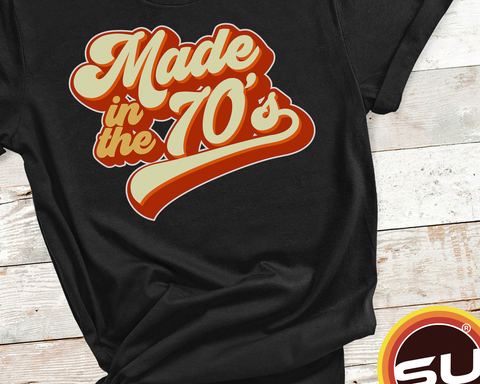 Made in the 70s Retro Short-Sleeve Unisex T-Shirt