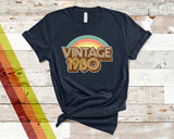 vintage 1980 unisex t-shirt