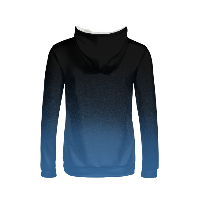 Hip Hop Vibes Womens All-Over Print Hoodie - Styleuniversal