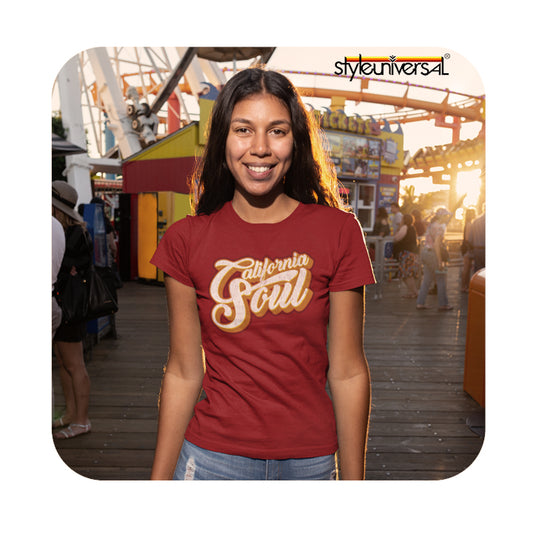 Vintage California Soul Short-Sleeve Unisex T-Shirt