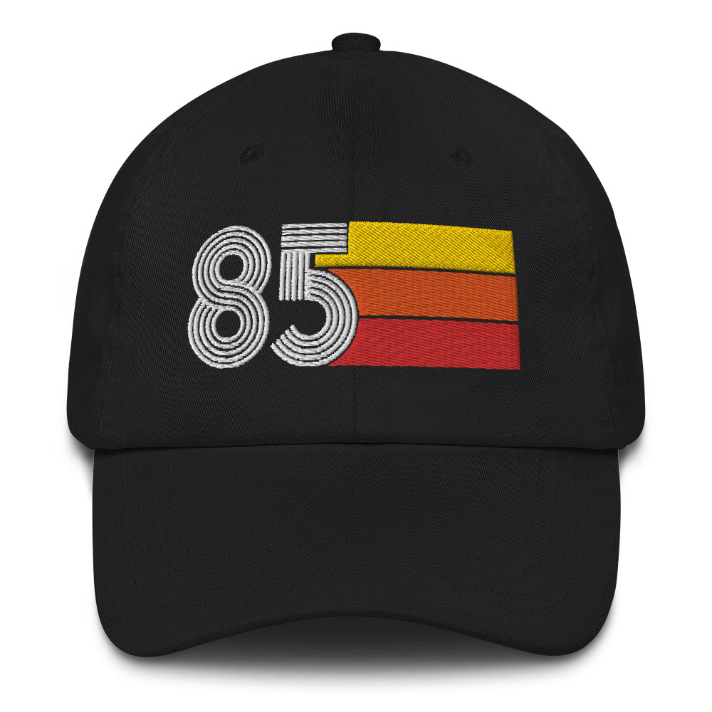Retro Tri-Line 1985 Baseball Dad Hat