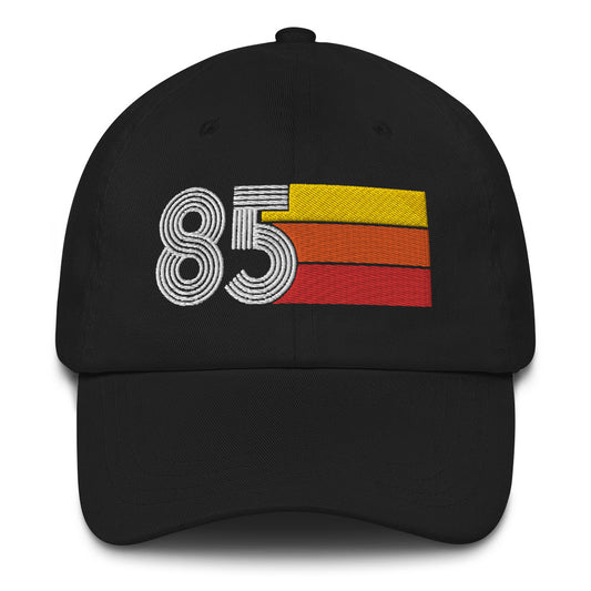 Retro Tri-Line 1985 Baseball Dad Hat