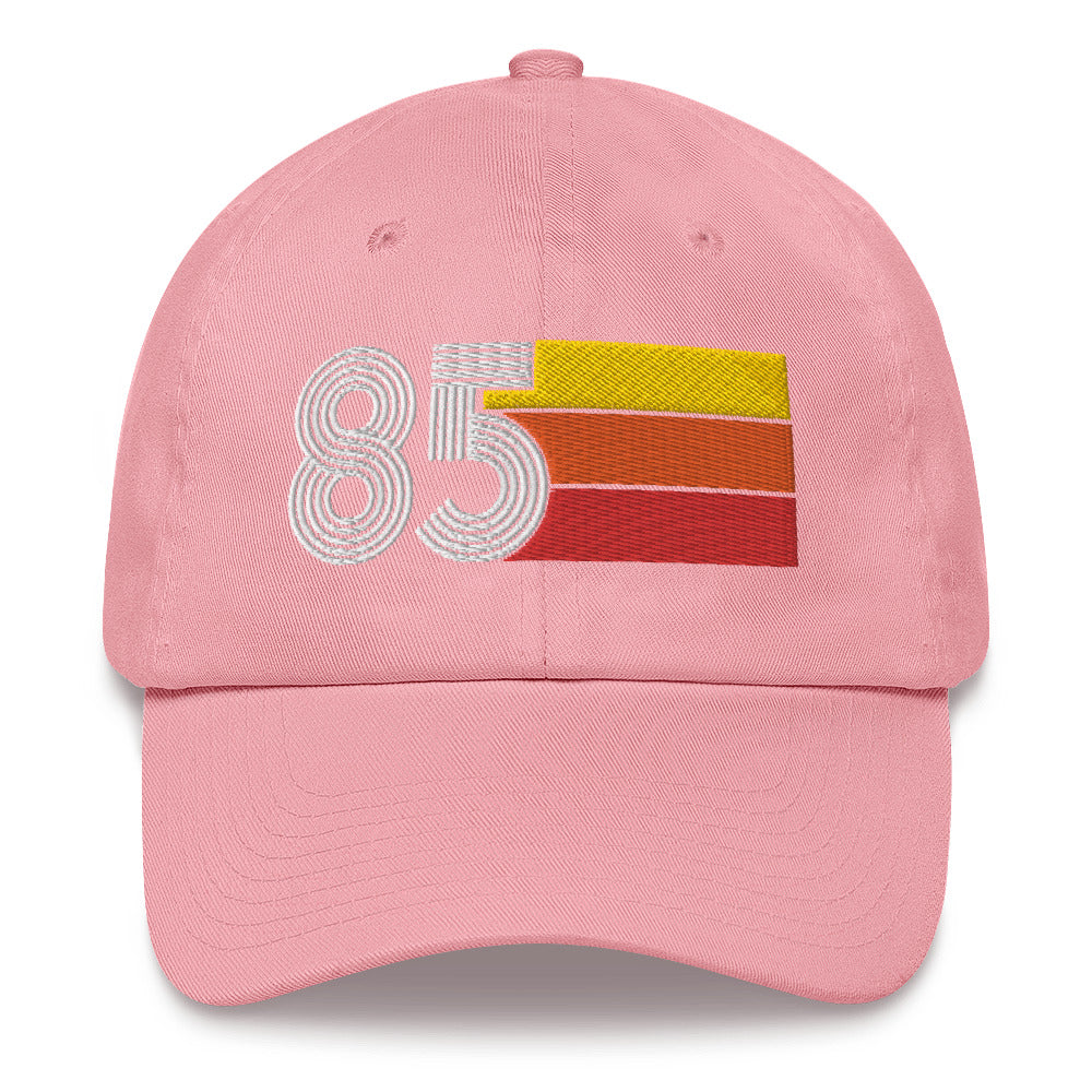 Retro Tri-Line 1985 Baseball Dad Hat