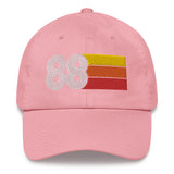 Retro Tri-Line 1988 Baseball Dad Hat