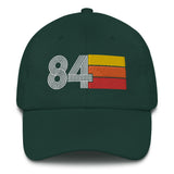 Retro Tri-Line 1984 Baseball Dad Hat