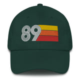 Retro Tri-Line 1989 Baseball Dad Hat