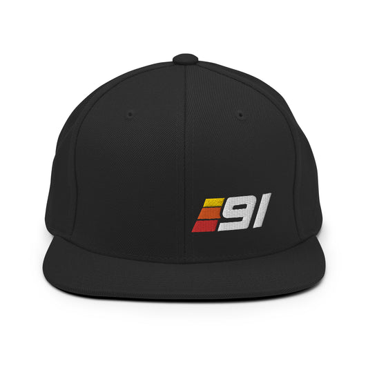 91 1991 Retro Sport Snapback Hat