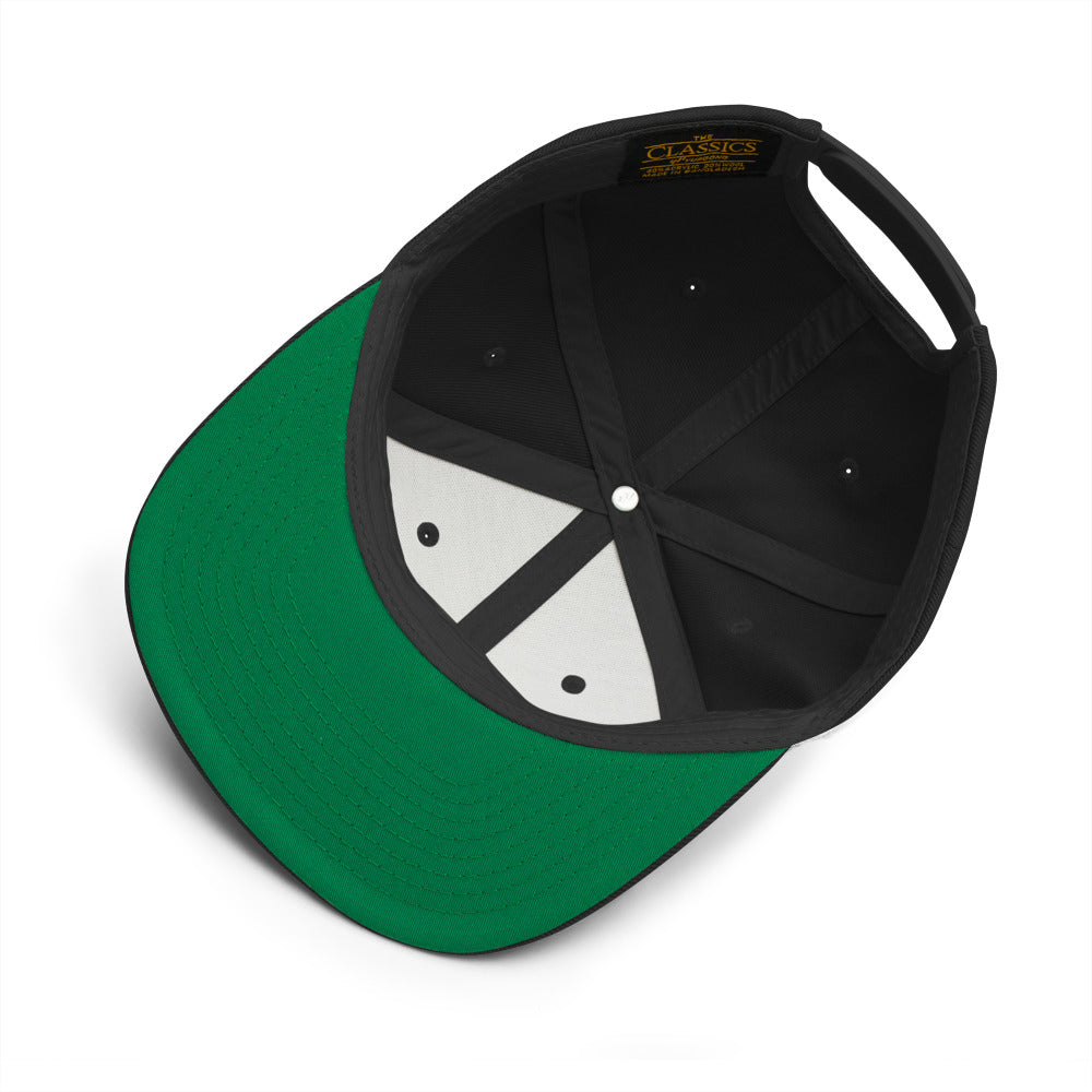 88 - 1988 Retro Tri-Line Snapback Hat