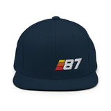 87 1987 Retro Sport Snapback Hat