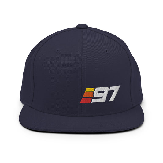 97 1997 Retro Sport Snapback Hat