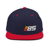 85 1985 Retro Sport Snapback Hat