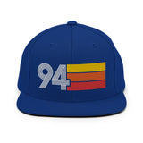 94 - 1994 Retro Tri-Line Snapback Hat