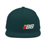 88 1988 Retro Sport Snapback Hat