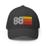 88 1988 fitted baseball cap