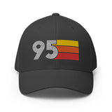 95 1995 Retro Fitted Baseball Cap