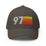 97 1997 FITTED BASEBALL CAP