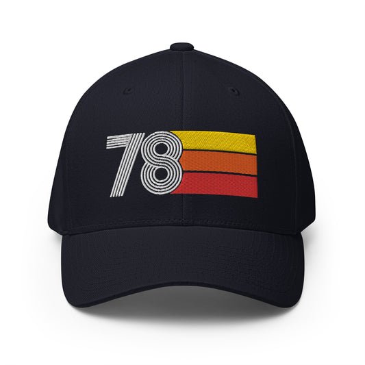 78 1978 FITTED BASEBALL CAP