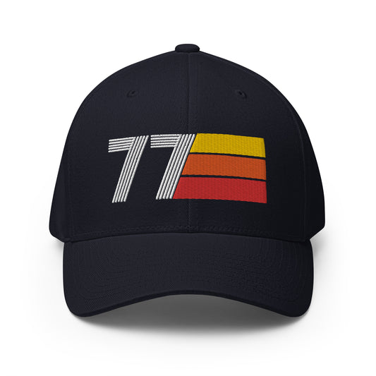77 1977 FITTED BASEBALL CAP